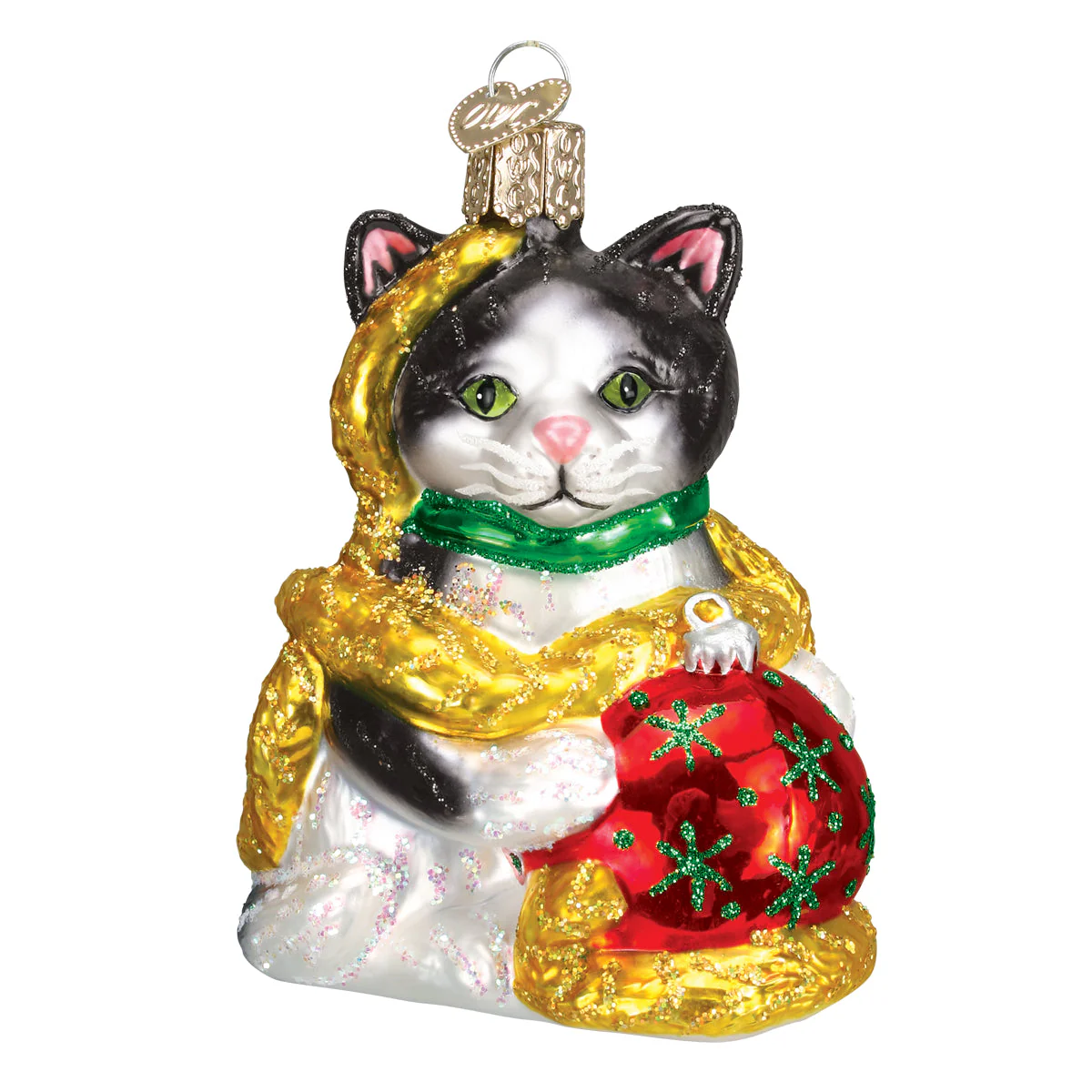 Holiday Kitten Ornament - Image 3