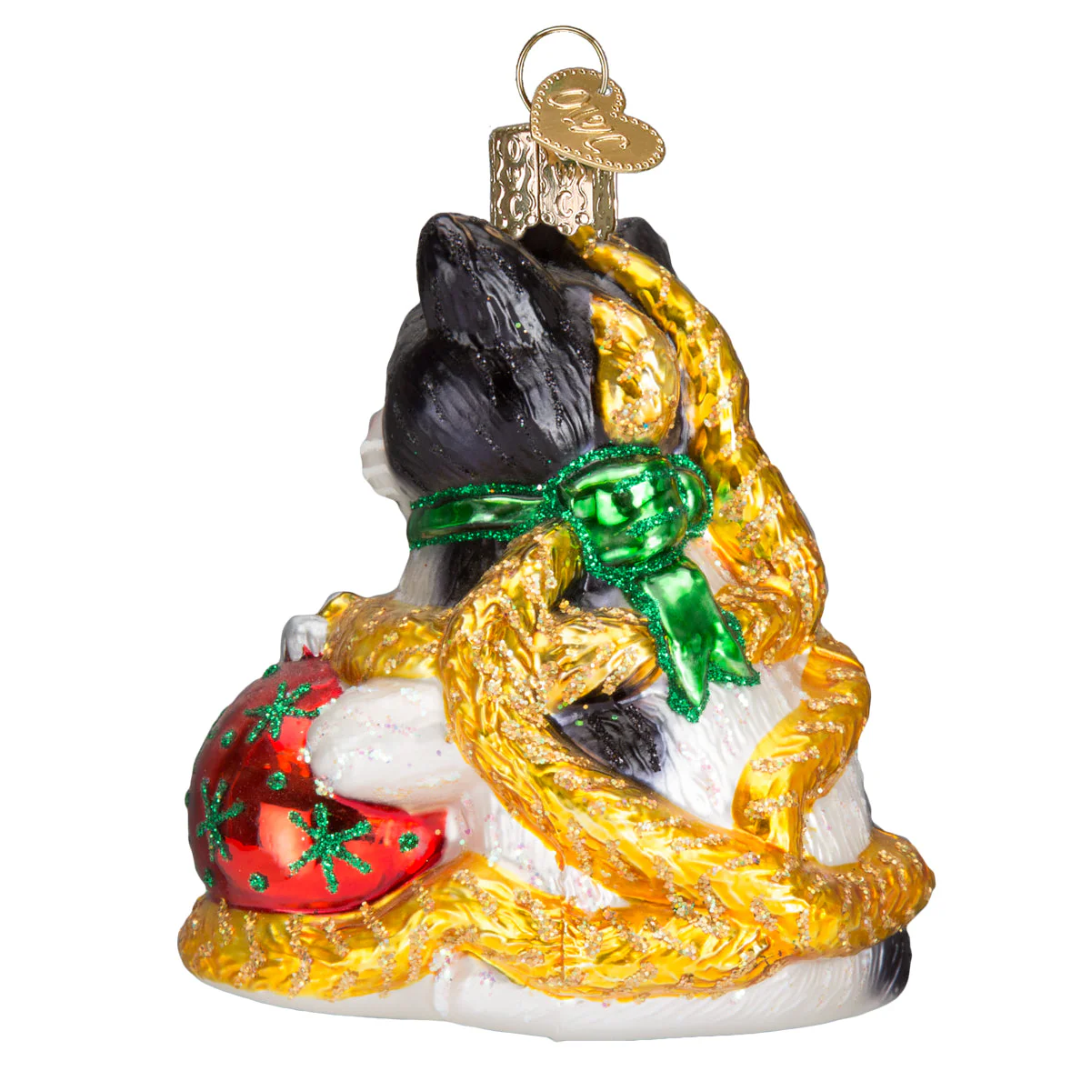 Holiday Kitten Ornament - Image 4