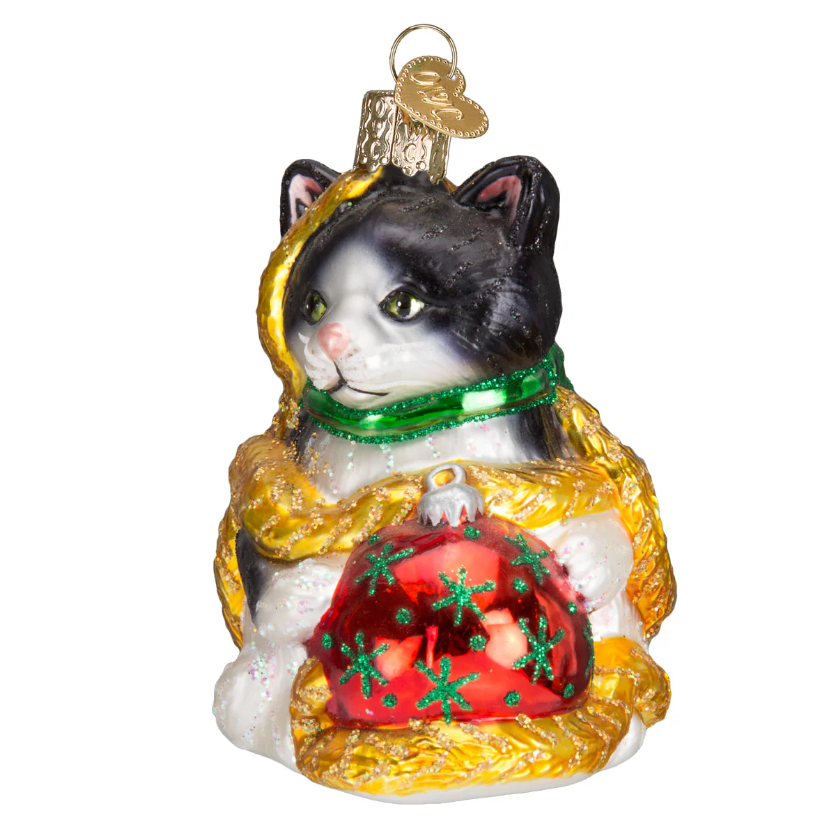 Holiday Kitten Ornament - Image 5