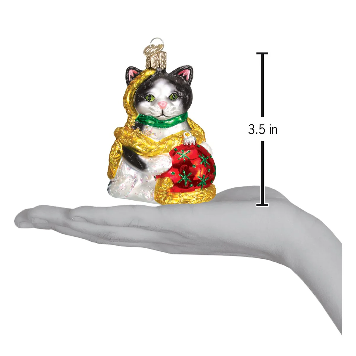 Holiday Kitten Ornament - Image 6