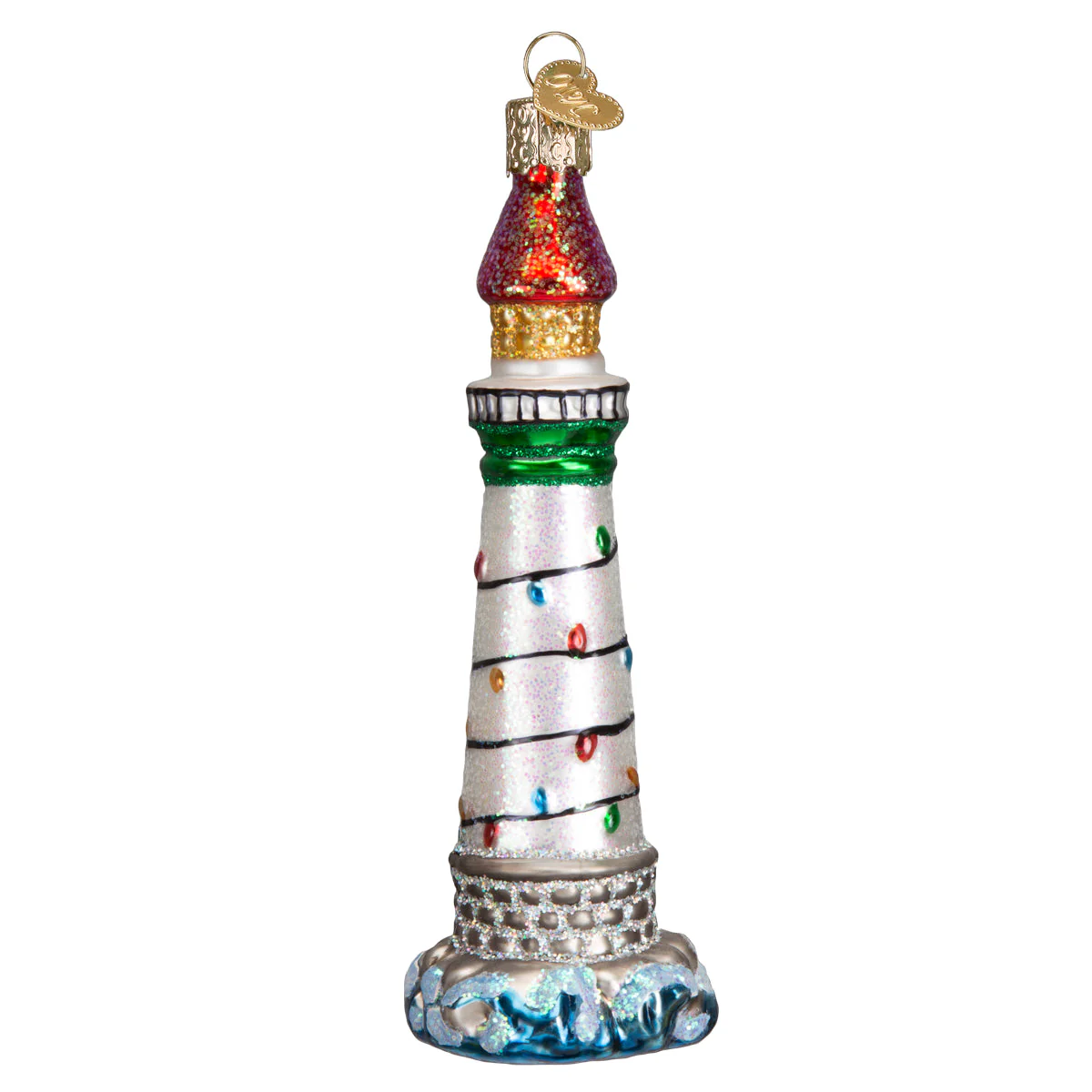 Holiday Lighthouse Ornament - Image 4