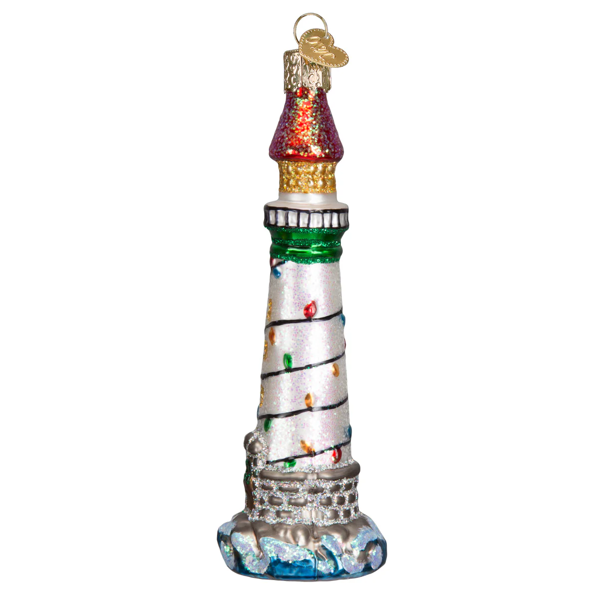 Holiday Lighthouse Ornament - Image 5