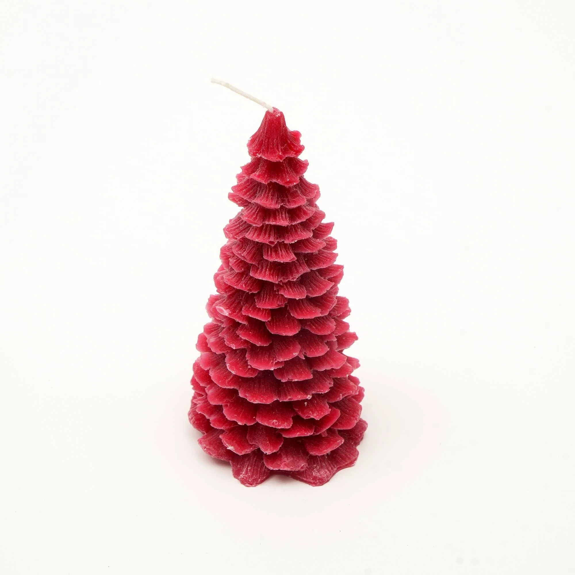 Holiday Luster Candle Box - 6 Pcs Christmas Tree Candles - Image 4