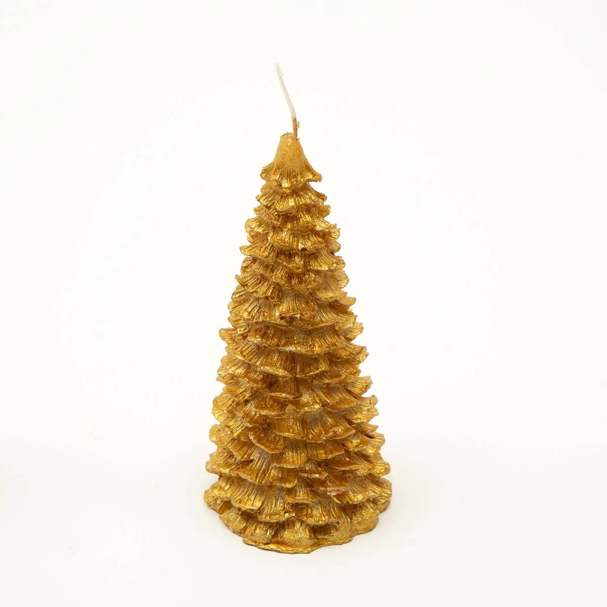 Holiday Luster Candle Box - 6 Pcs Christmas Tree Candles - Image 4