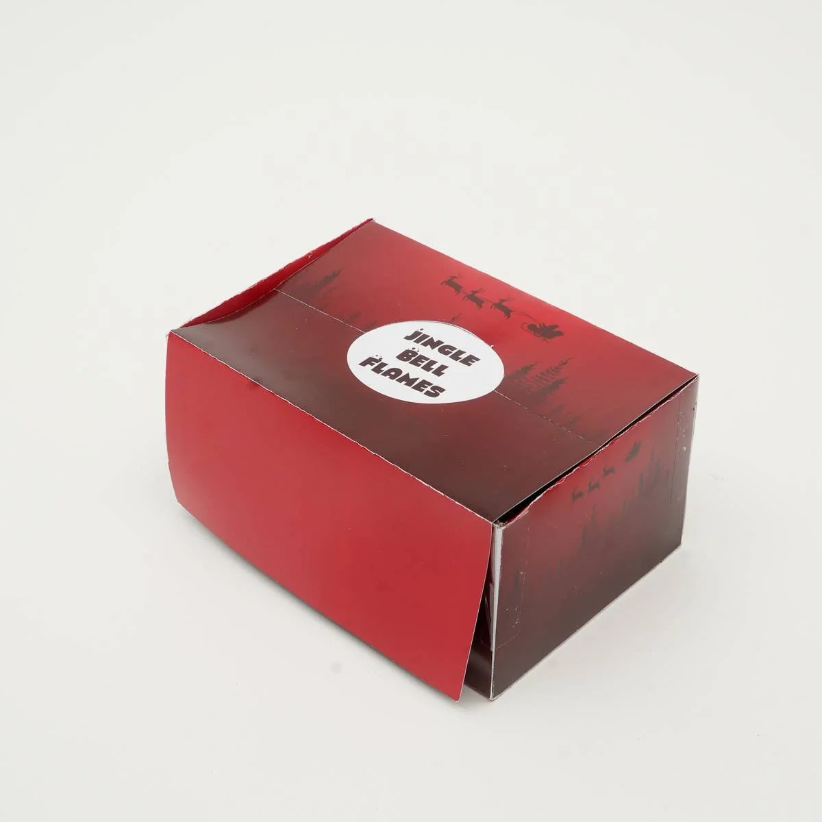 Holiday Luster Candle Box - 6 Pcs Christmas Tree Candles - Image 7