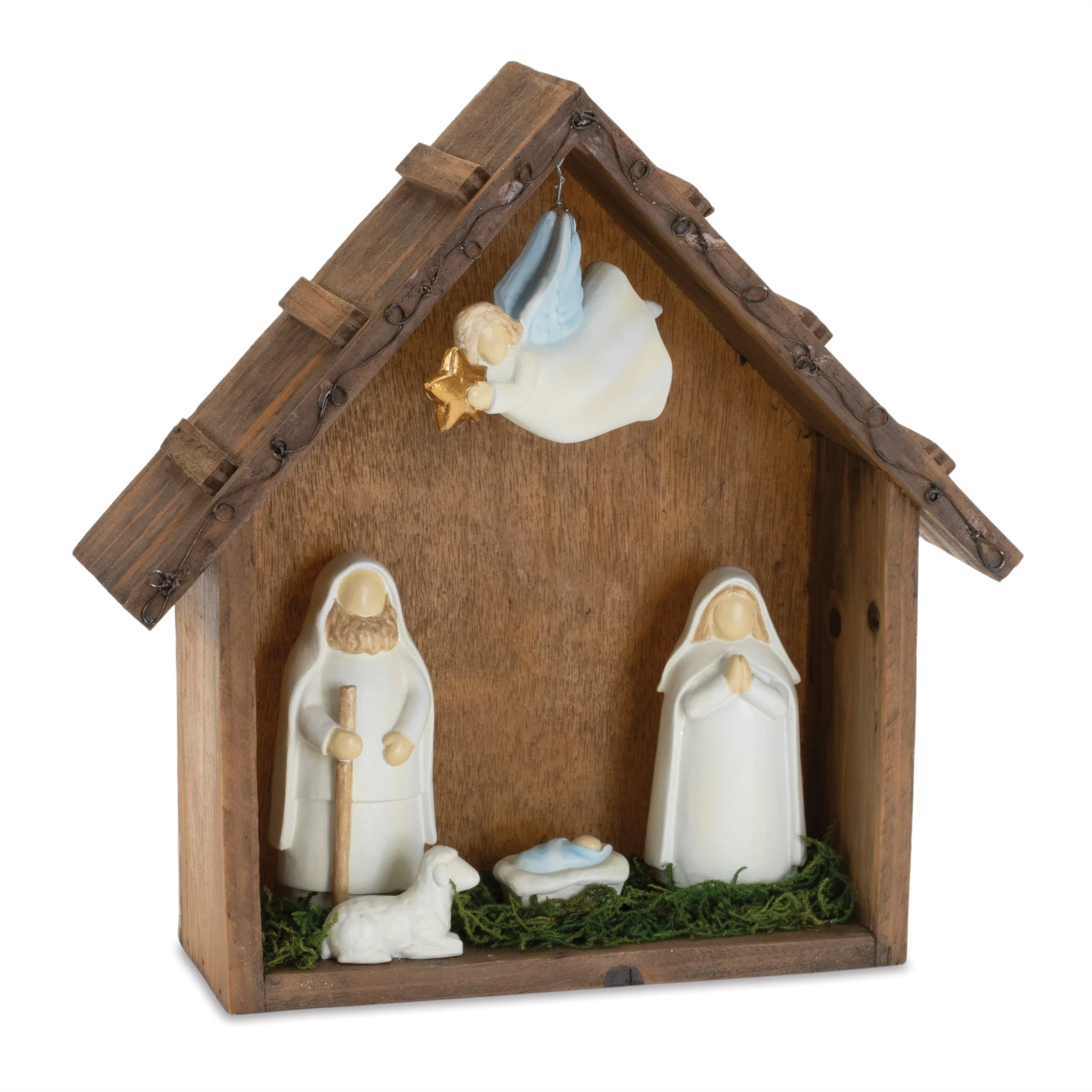 Holiday Nativity Scene Display 10"L - Image 3