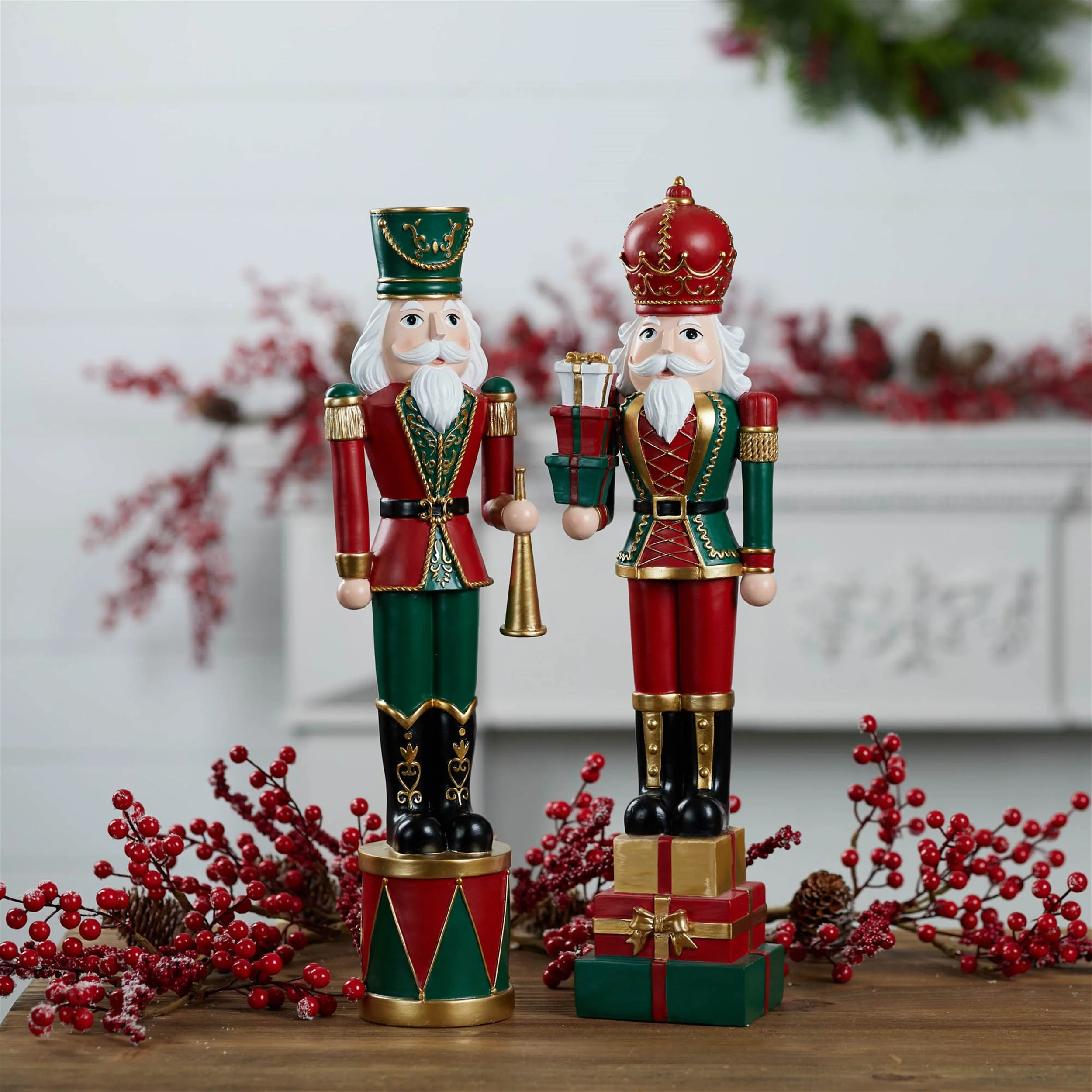 Holiday Nutcracker Soldier (Set of 2) - Image 2