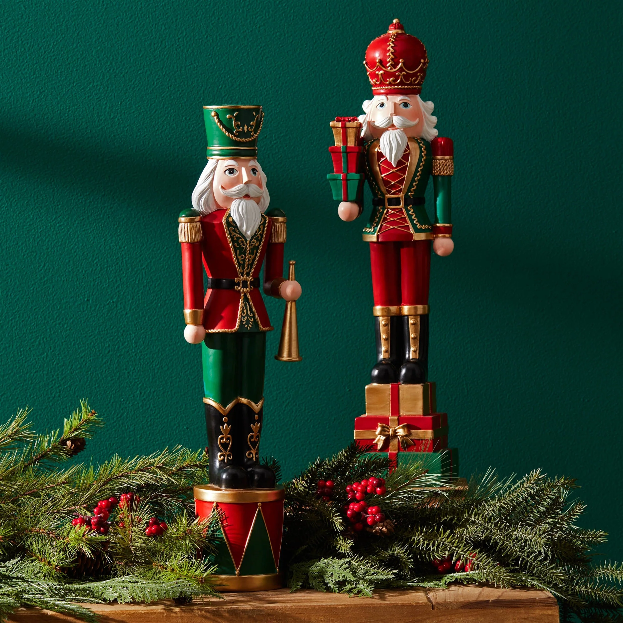Holiday Nutcracker Soldier (Set of 2) - Image 3