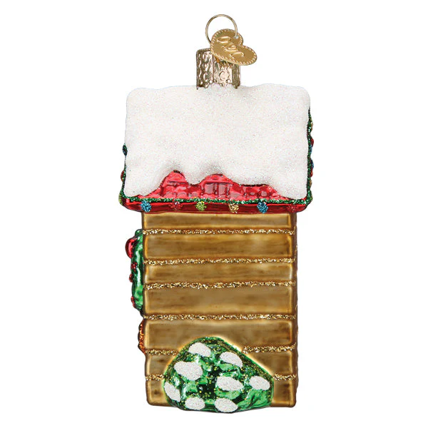 Holiday Outhouse Ornament - Image 3