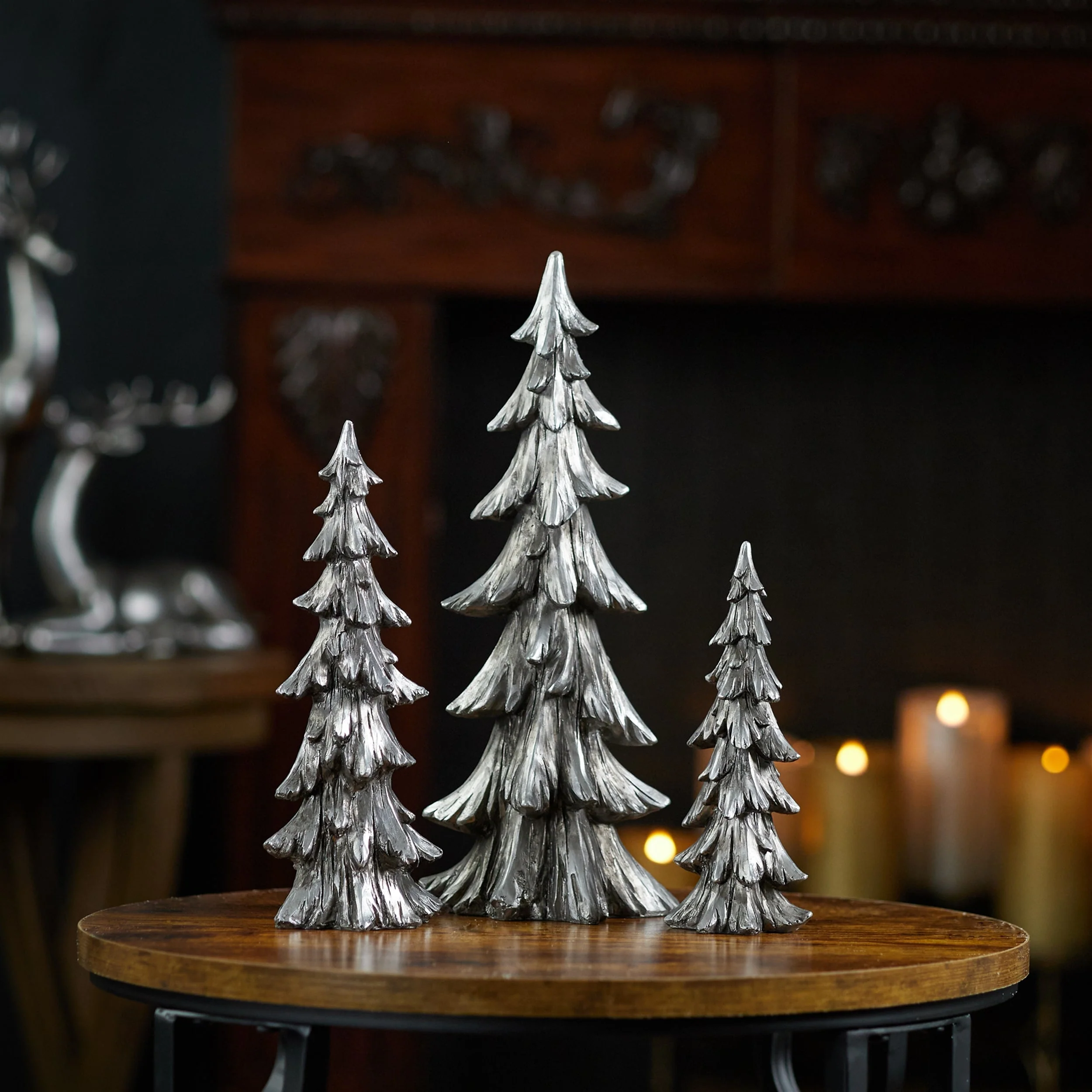 Holiday Pine Tree (Set of 3) - Image 2