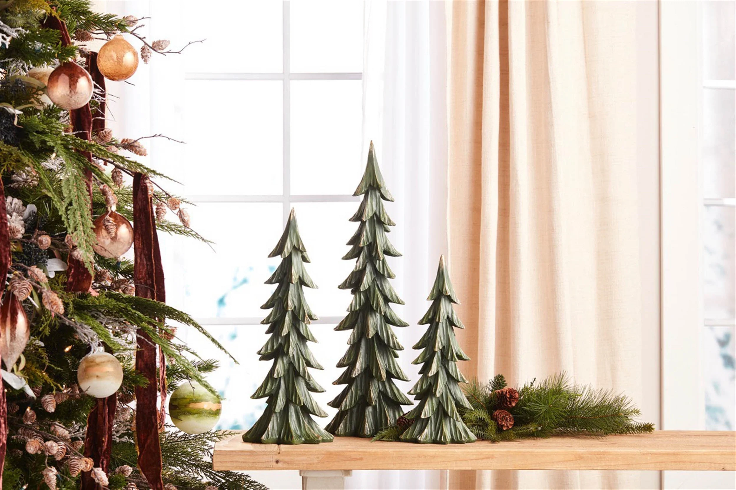 Holiday Pine Tree (Set of 3) - Image 3