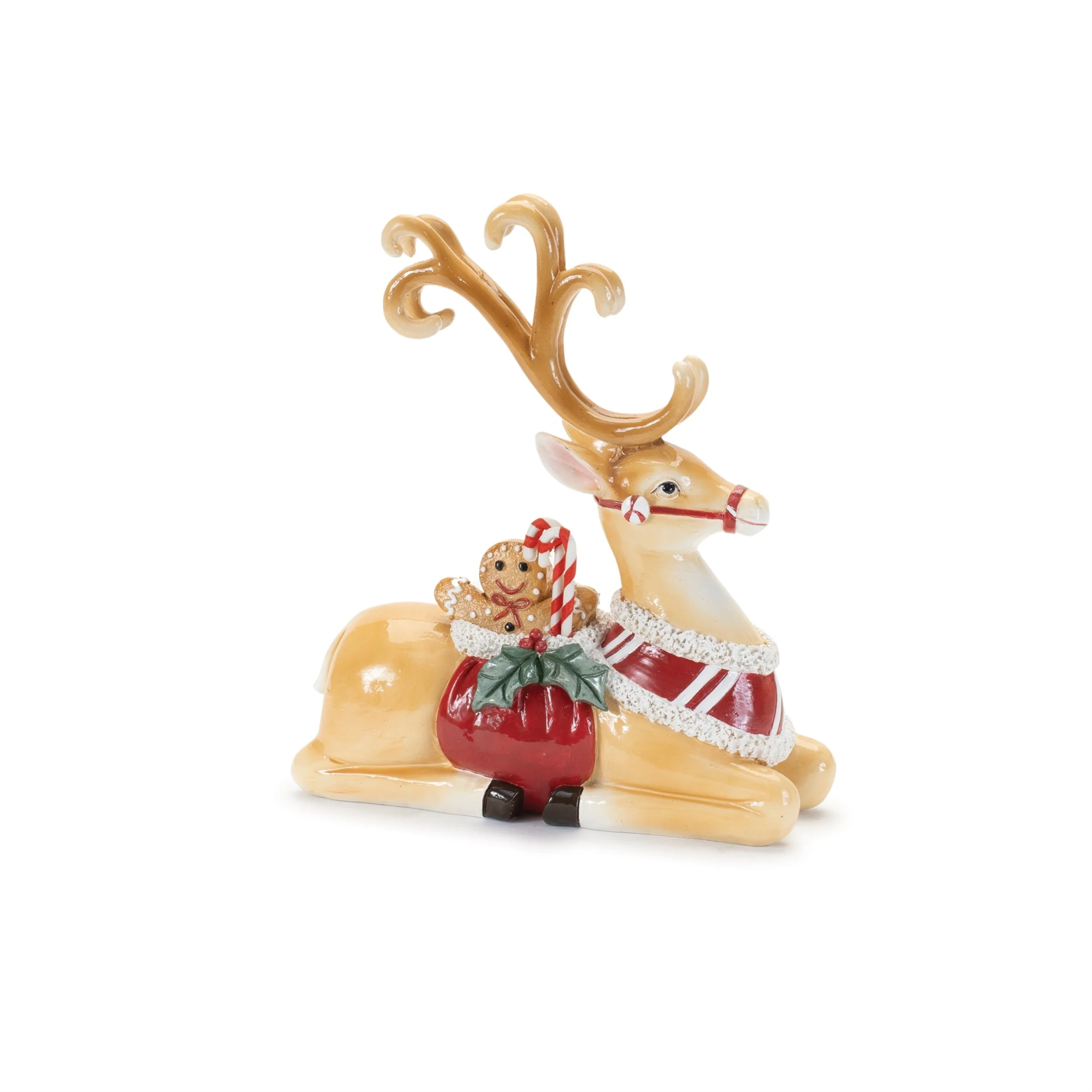 Holiday Reindeer Figurine (Set of 2) - Image 3