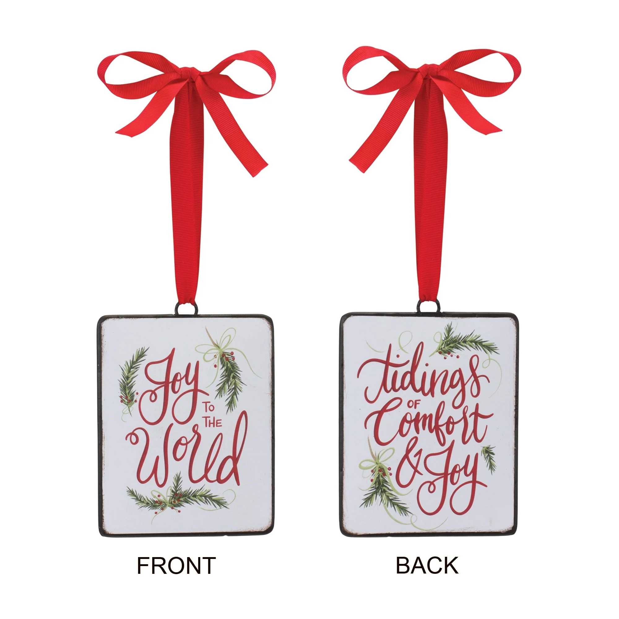 Holiday Sentiment Ornament (Set of 12) - Image 2