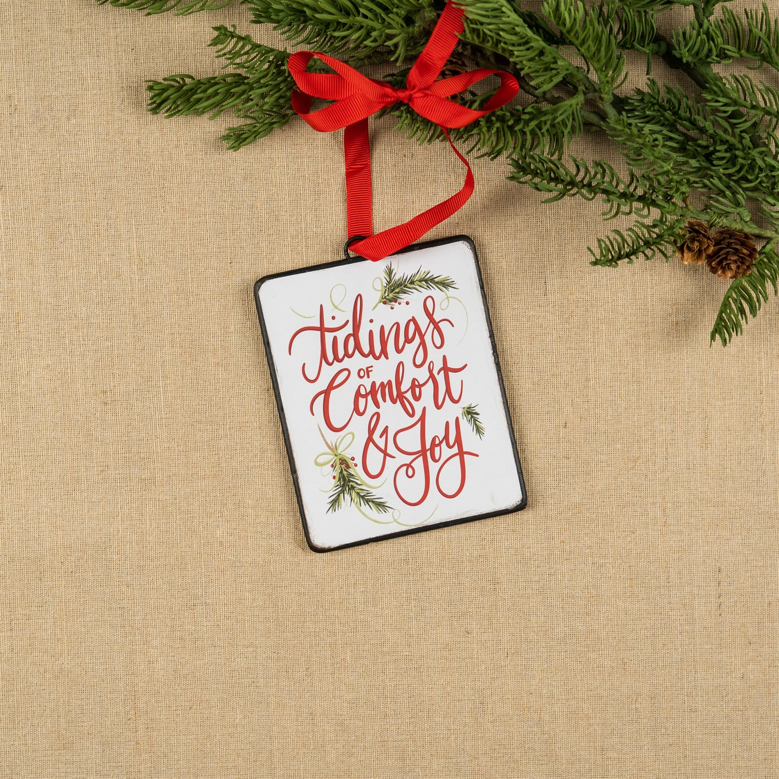 Holiday Sentiment Ornament (Set of 12) - Image 3