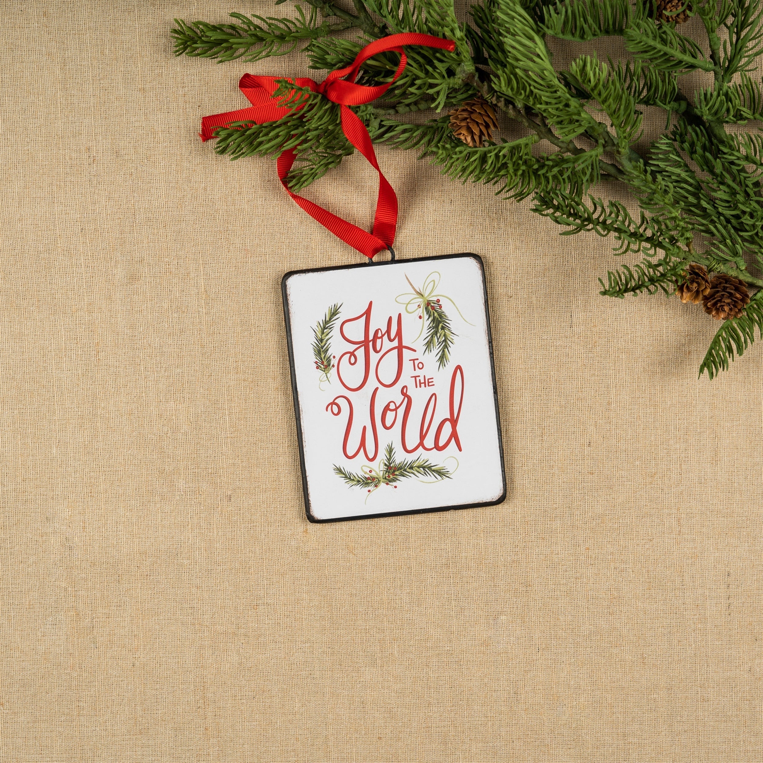 Holiday Sentiment Ornament (Set of 12) - Image 4
