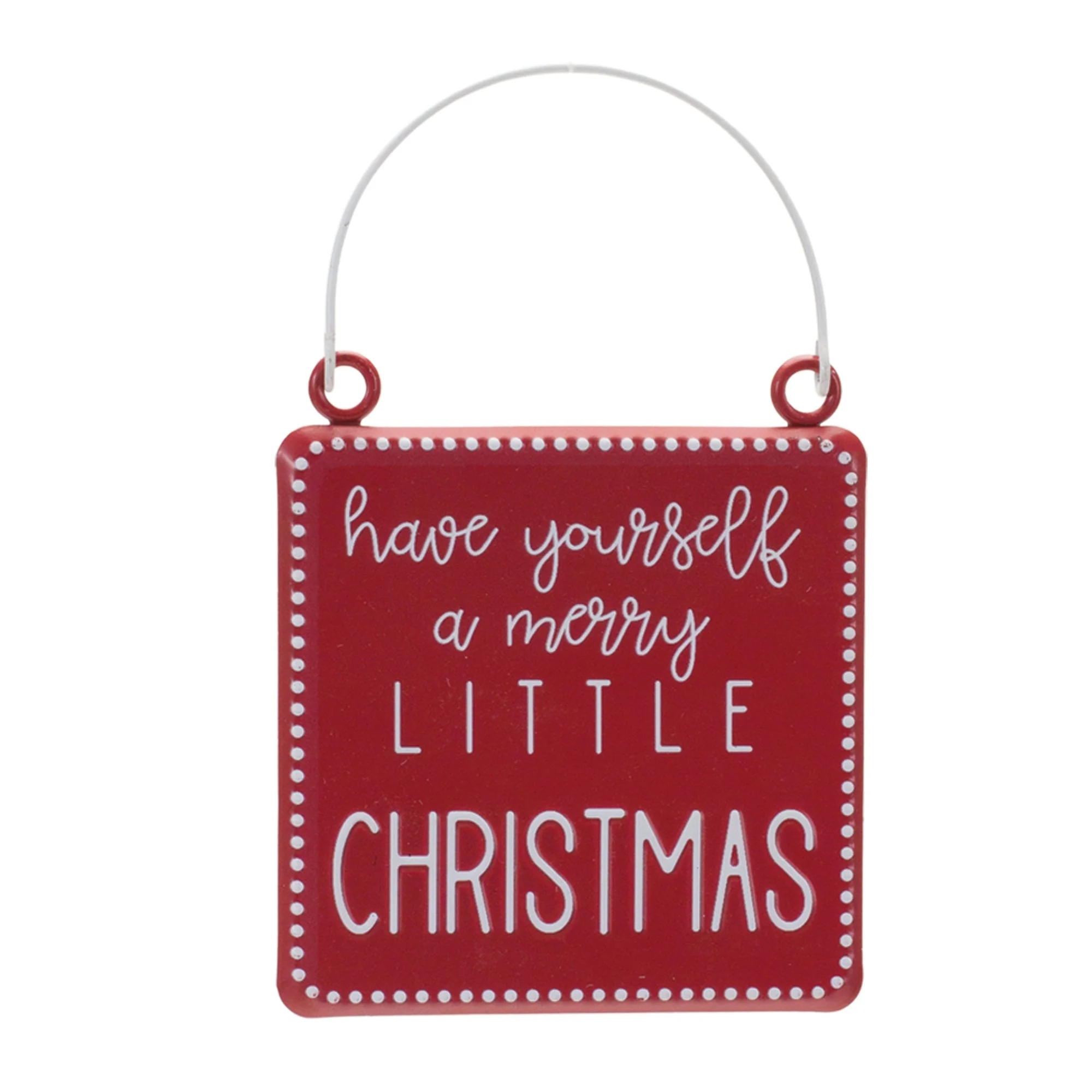 Holiday Sentiment Ornament (Set of 6) - Image 3