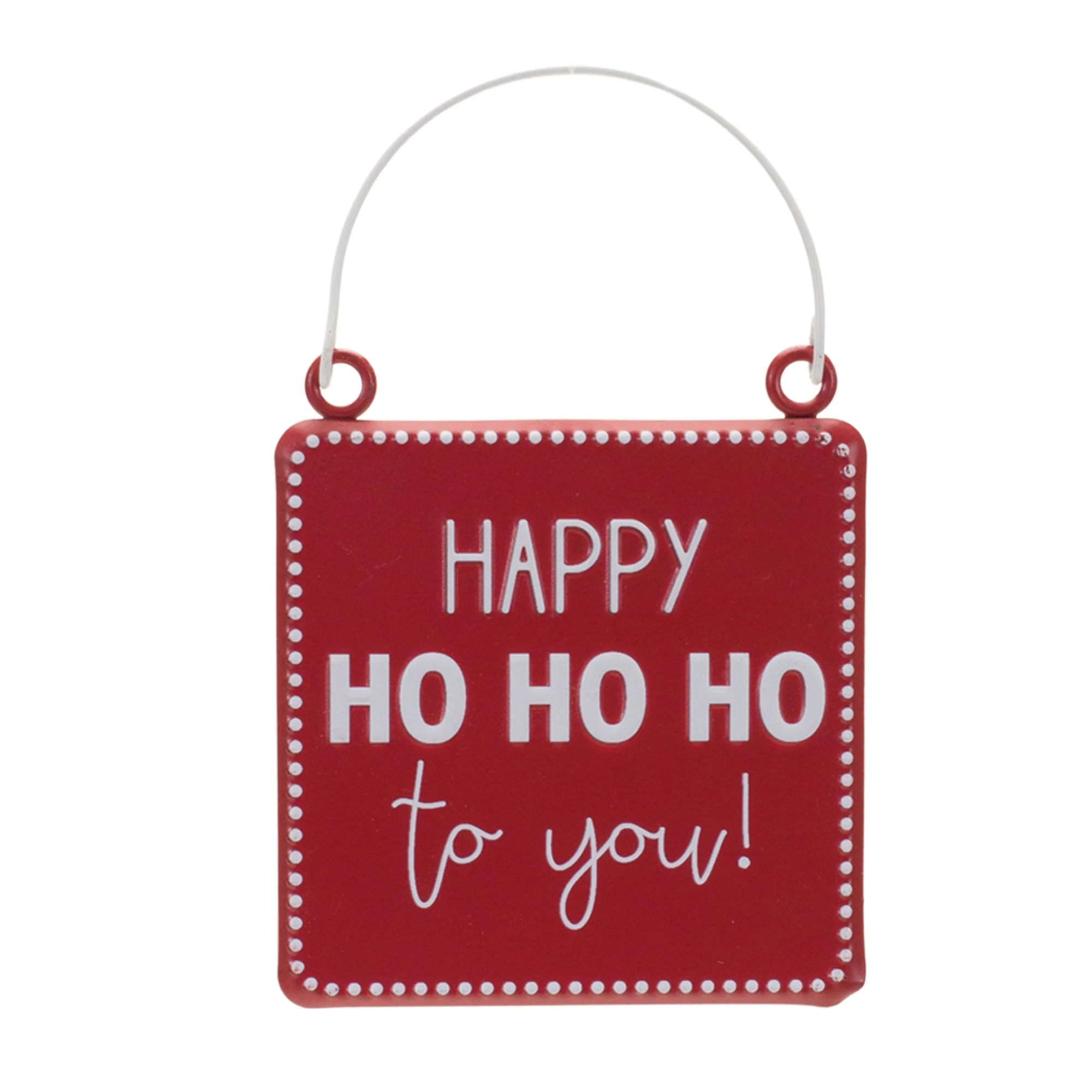 Holiday Sentiment Ornament (Set of 6) - Image 4