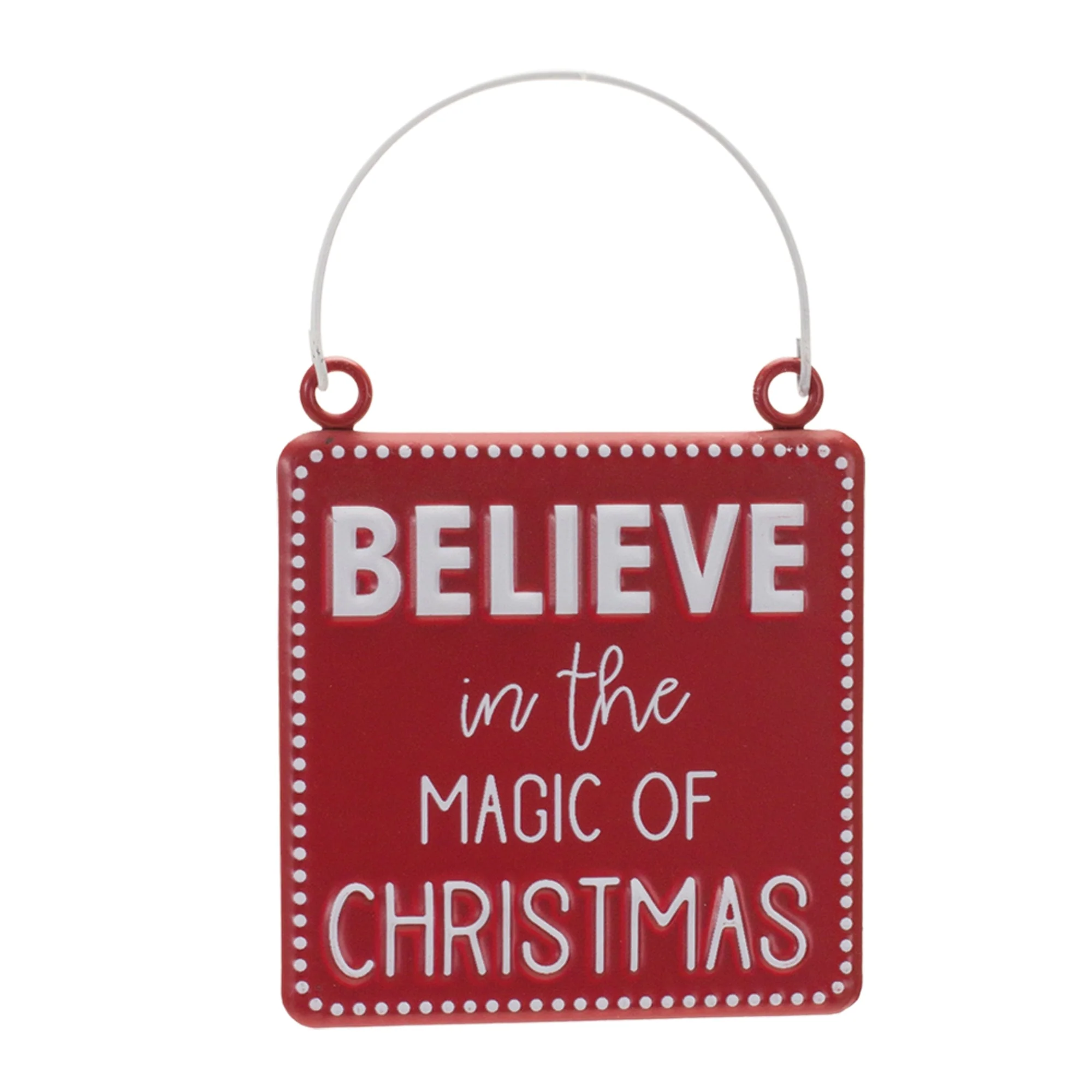Holiday Sentiment Ornament (Set of 6) - Image 5