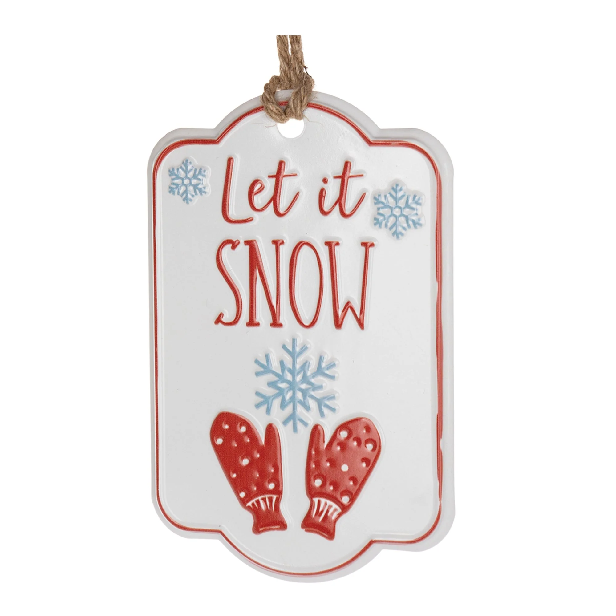 Holiday Sentiment Tag Ornament (Set of 12) - Image 3