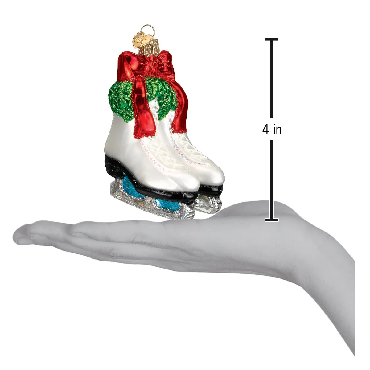 Holiday Skates Ornament - Image 4