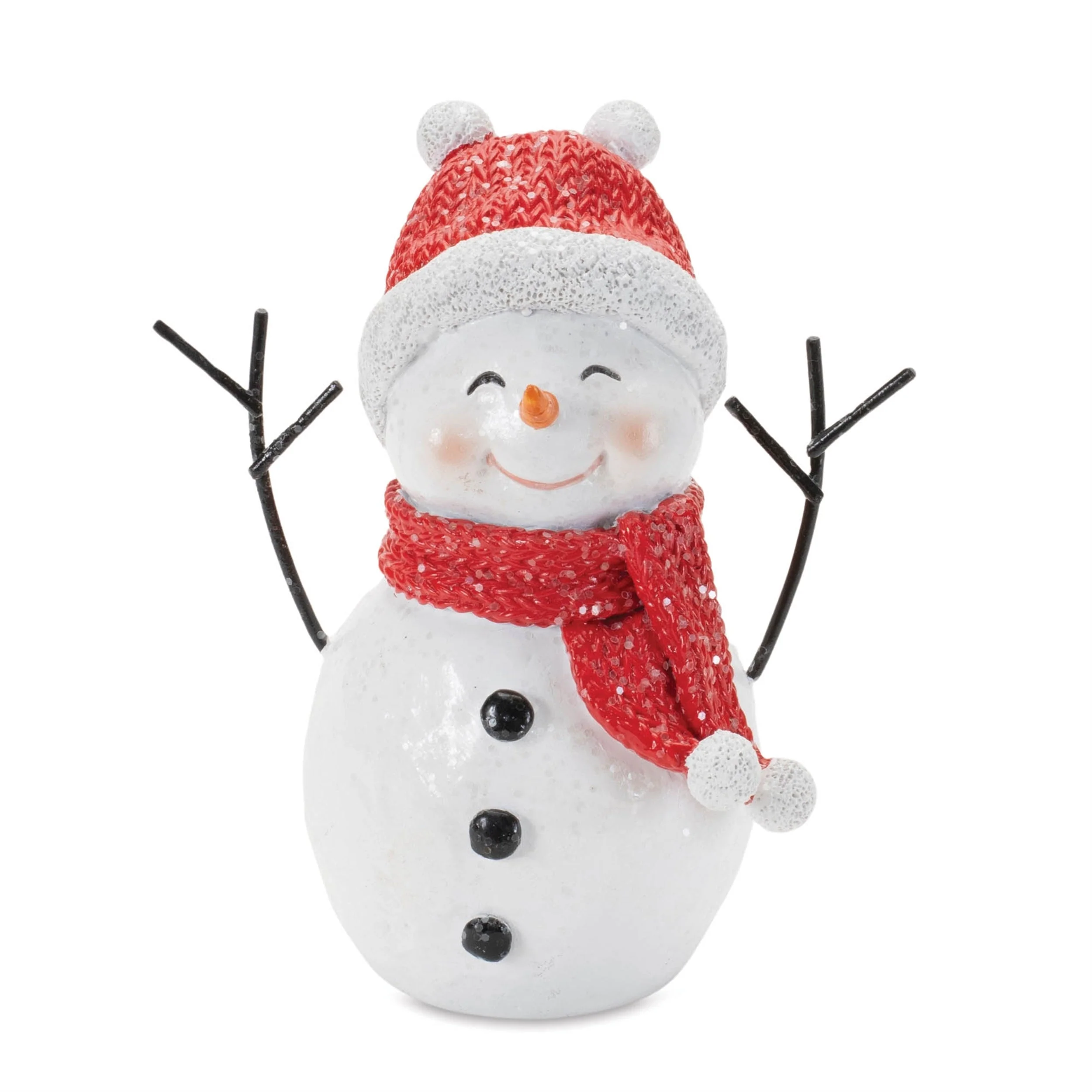 Holiday Snowman Figurine (Set of 3) - Image 2