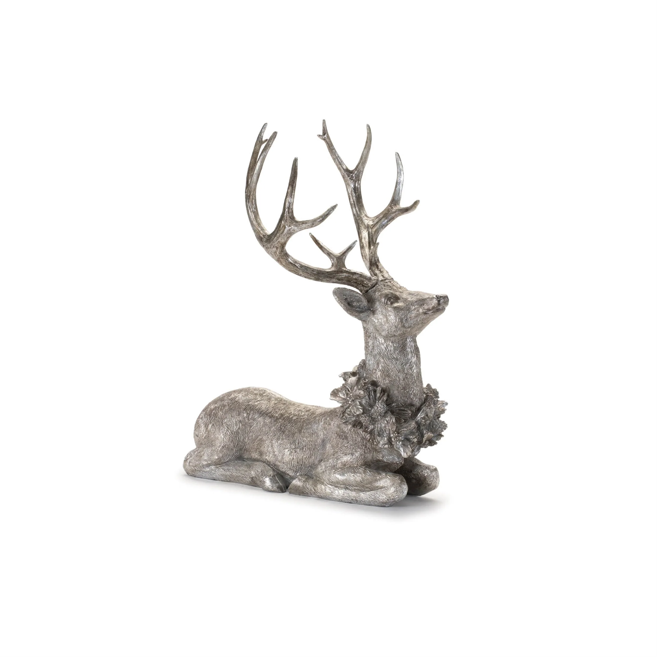 Holiday Deer Figurine (Set of 2) - Image 3