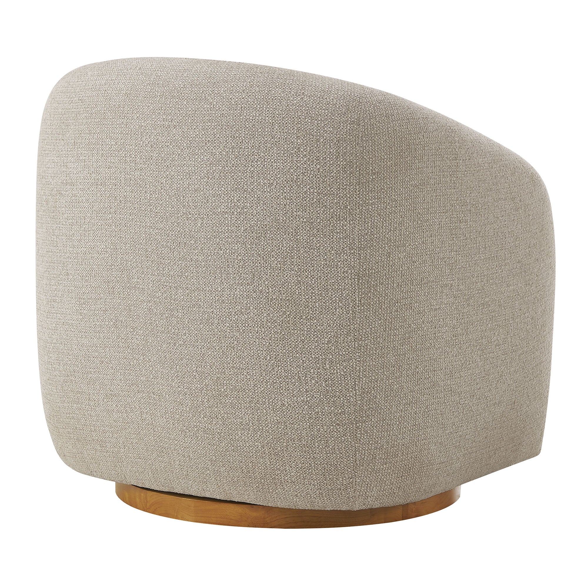 Holland Swivel Chenille Fabric Armchair by Modway - Image 10
