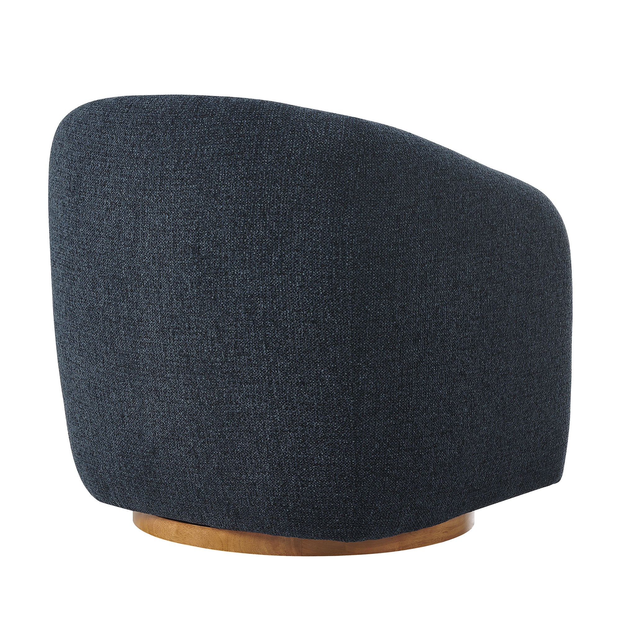 Holland Swivel Chenille Fabric Armchair by Modway - Image 11