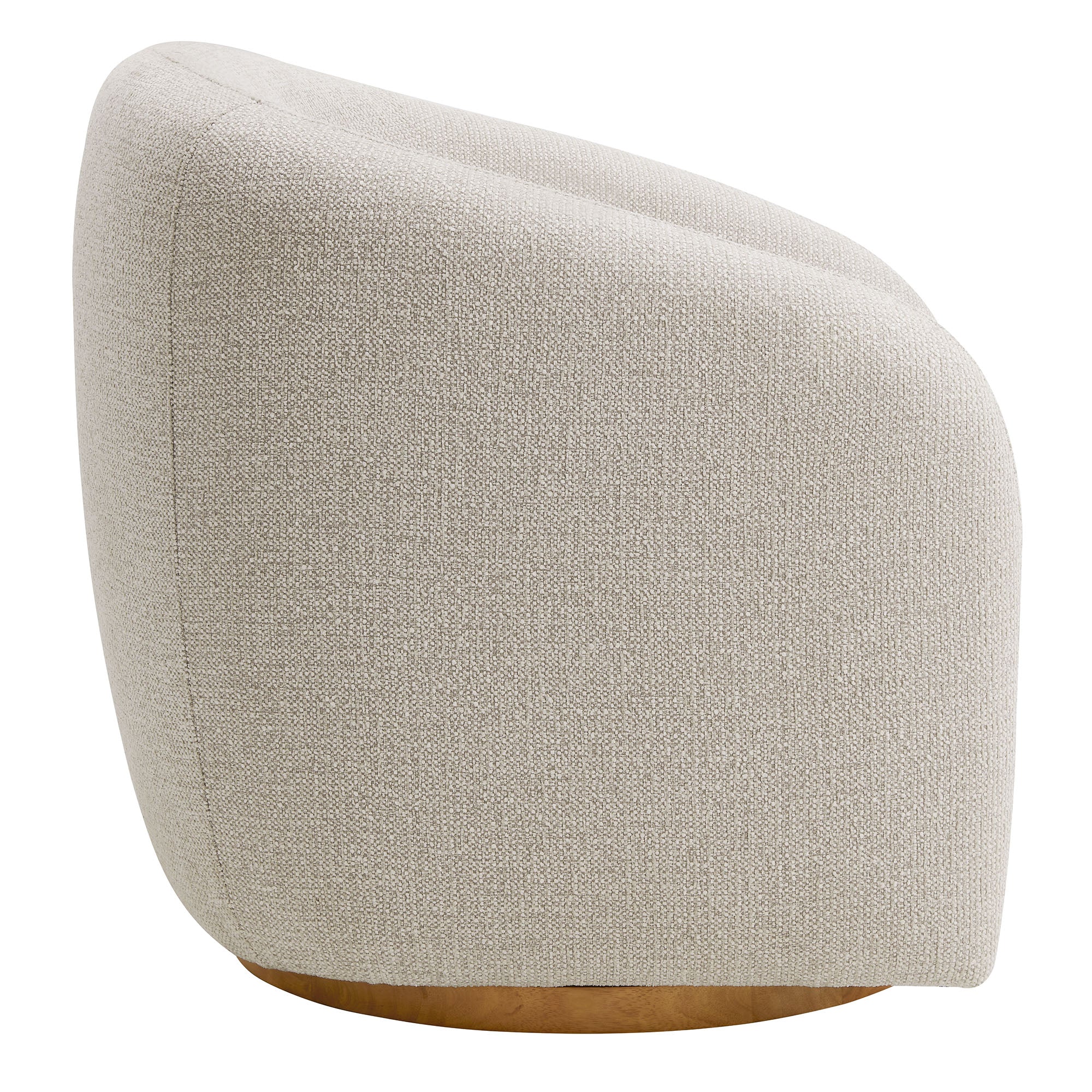 Holland Swivel Chenille Fabric Armchair by Modway - Image 12