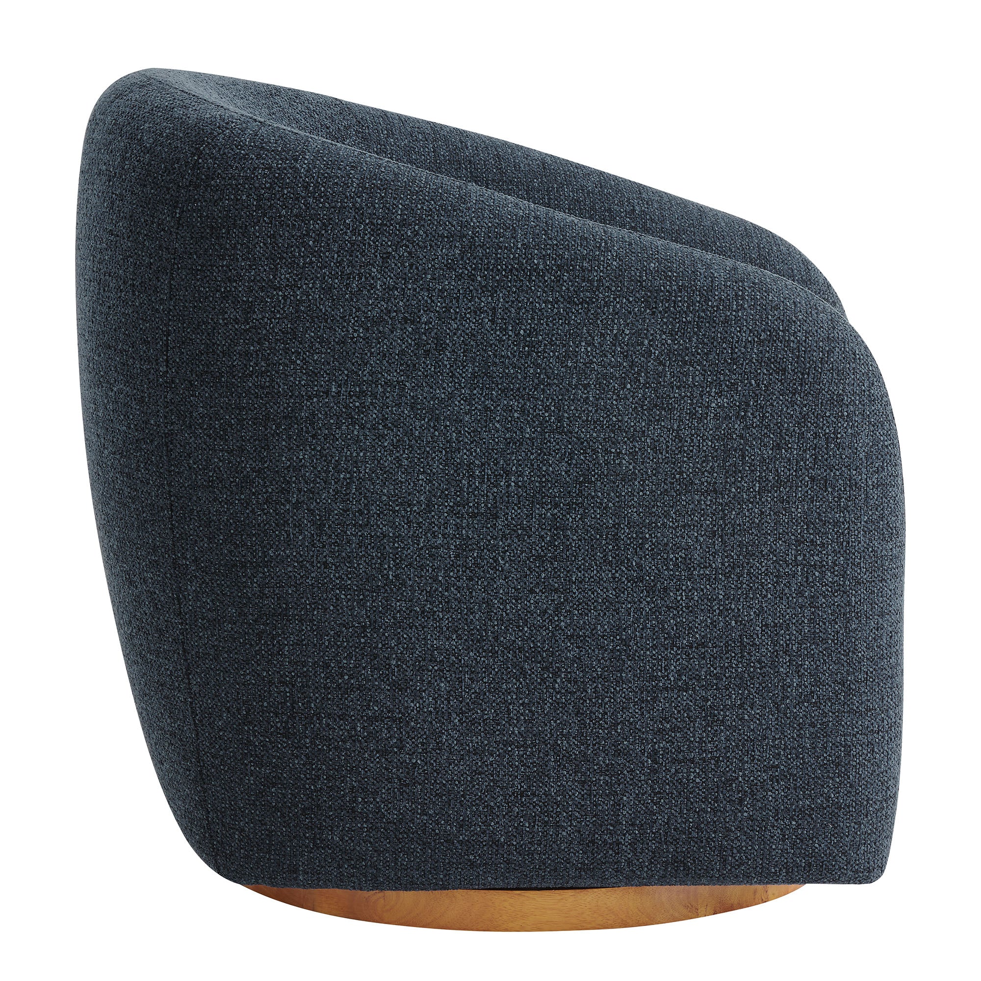Holland Swivel Chenille Fabric Armchair by Modway - Image 13