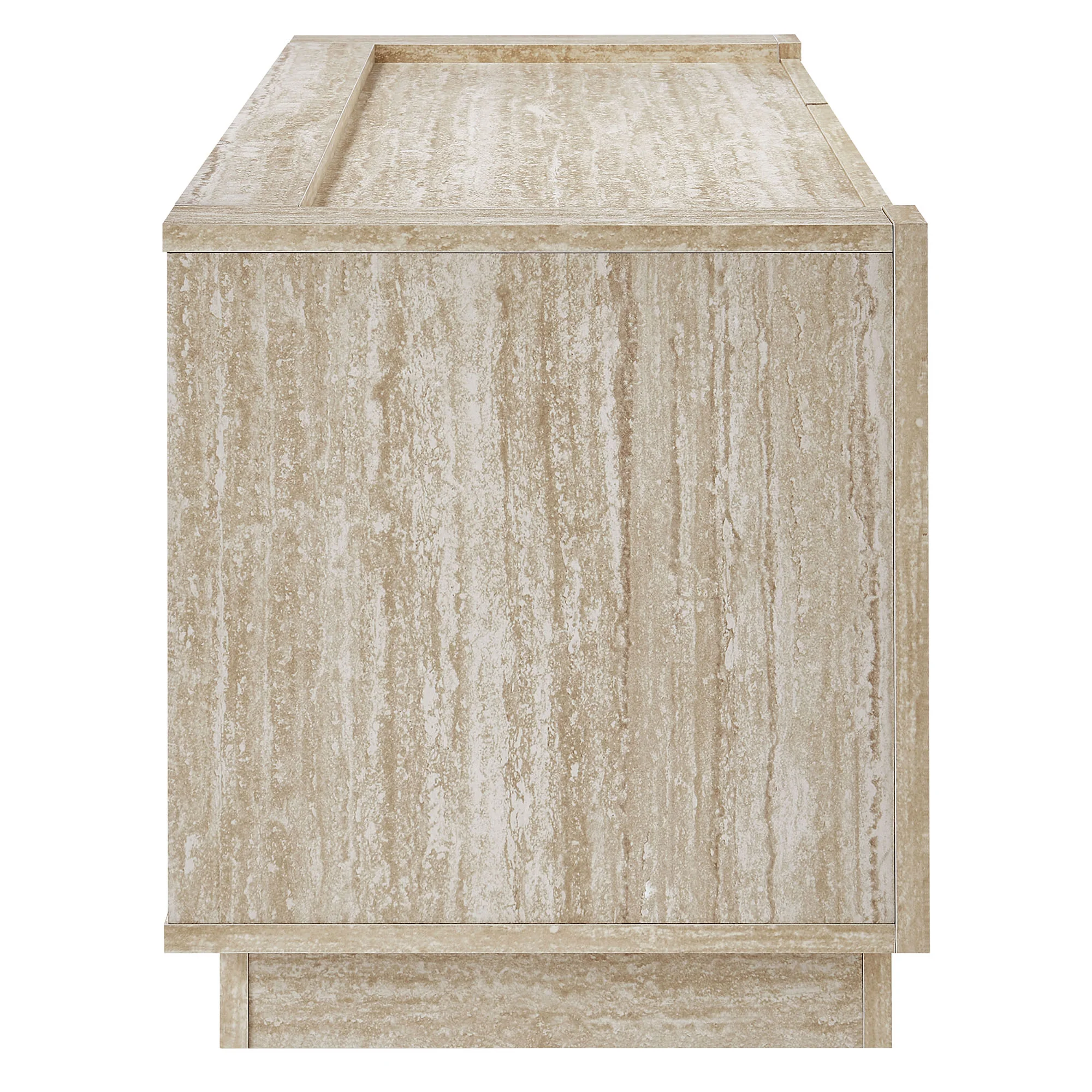 Hollis 59" Travertine TV Stand by Modway - Image 4