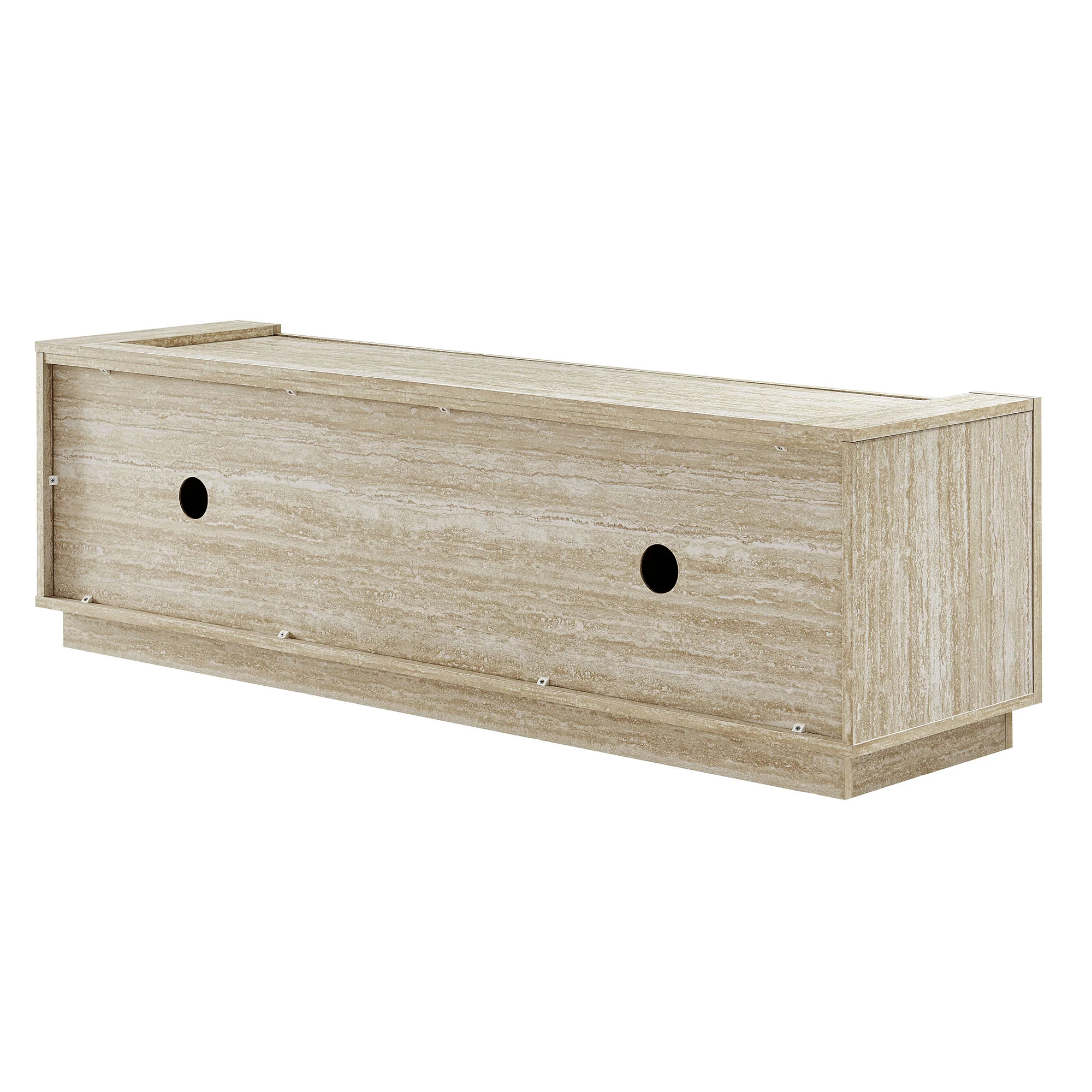 Hollis 59" Travertine TV Stand by Modway - Image 5