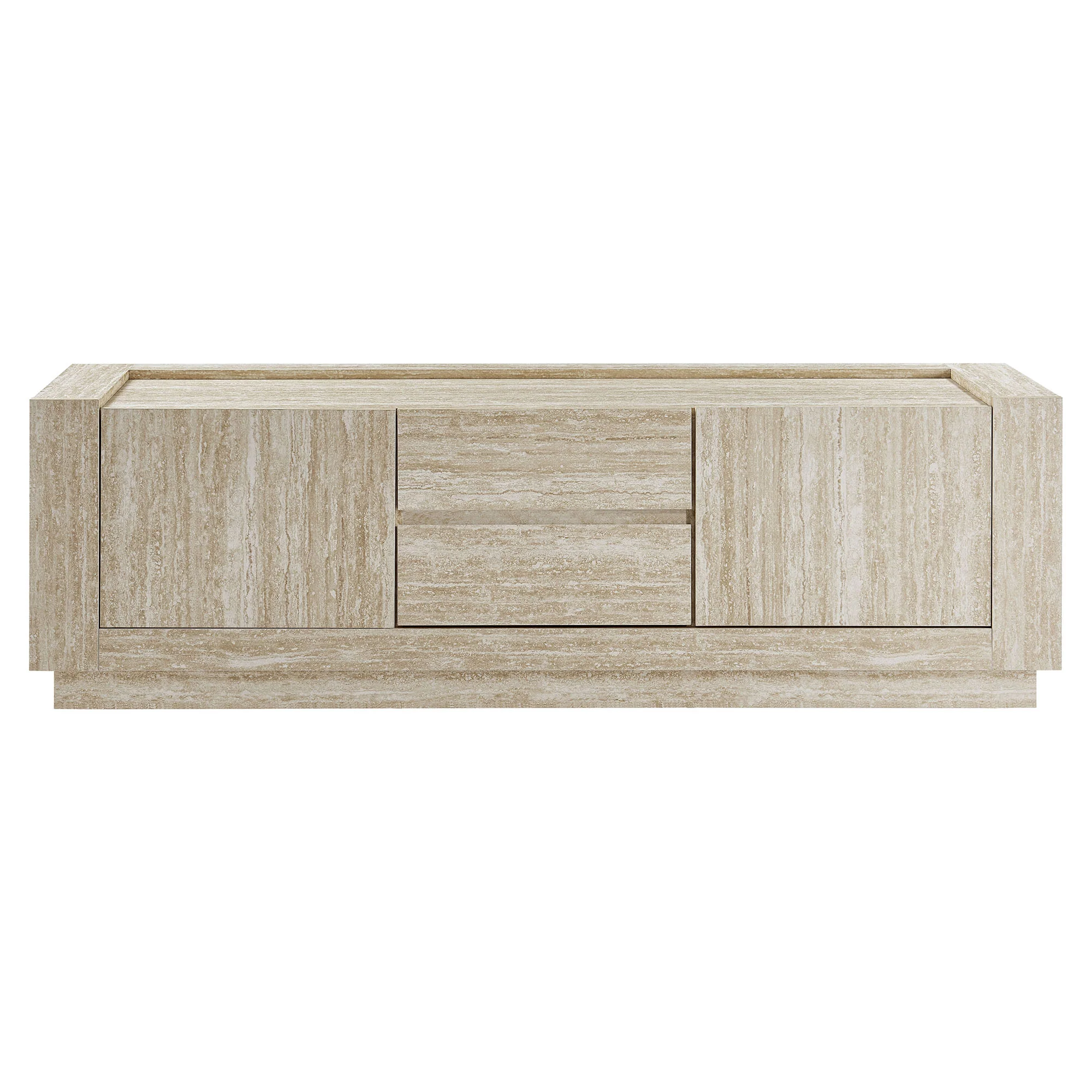 Hollis 59" Travertine TV Stand by Modway - Image 6