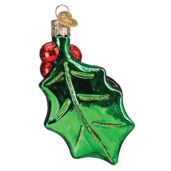 Holly Ladybug Ornament - Image 4