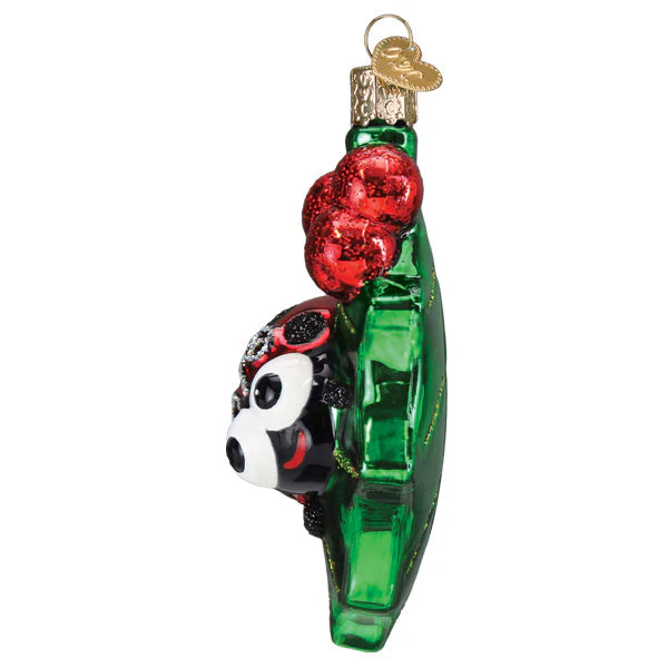 Holly Ladybug Ornament - Image 5
