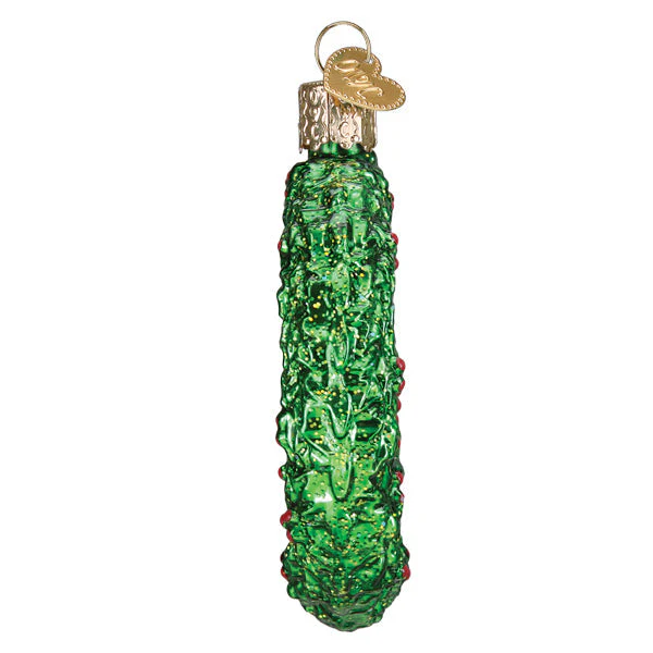 Holly Peace Symbol Ornament - Image 5
