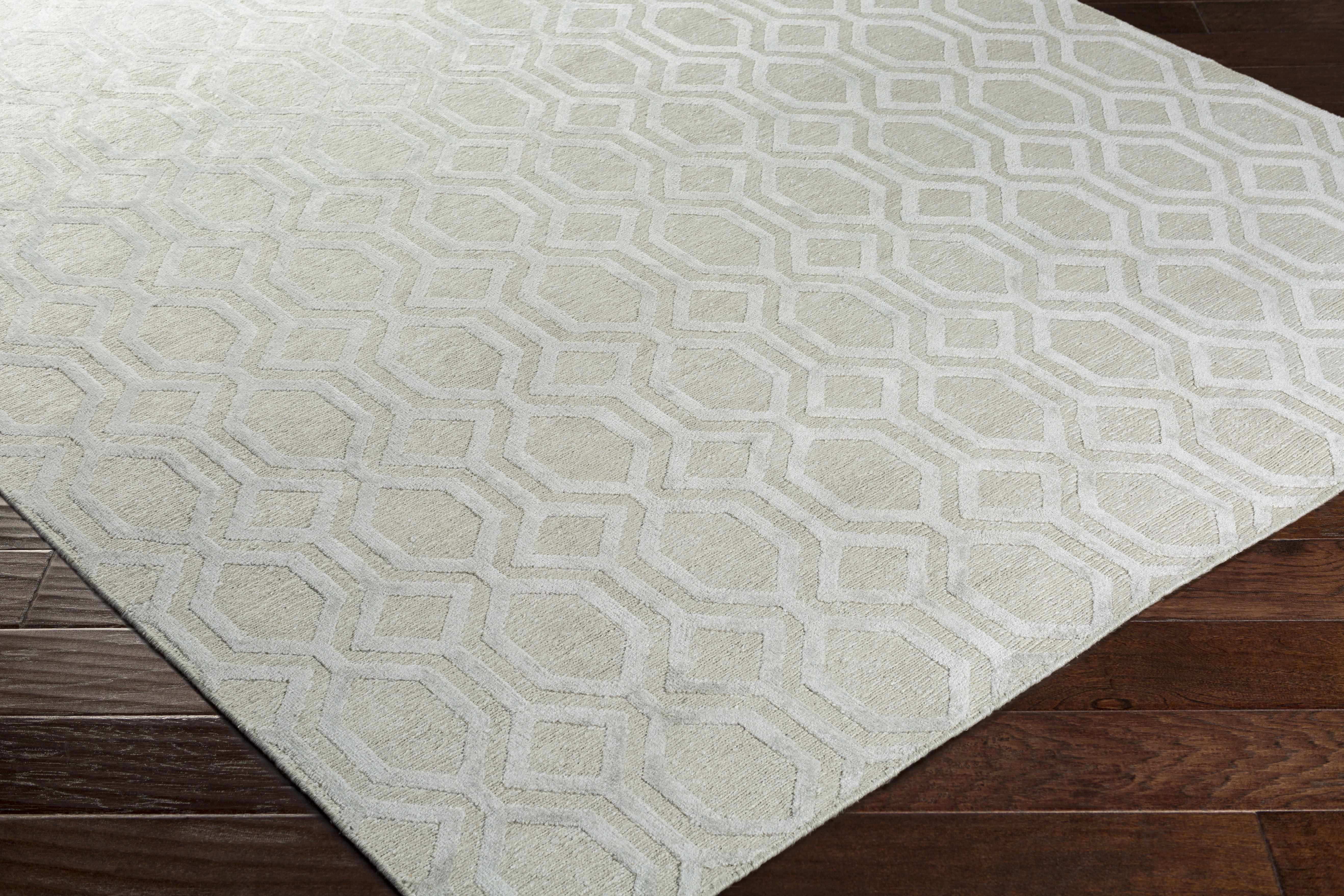 Hollyglen Ivory Linen Rug - Clearance - Image 3