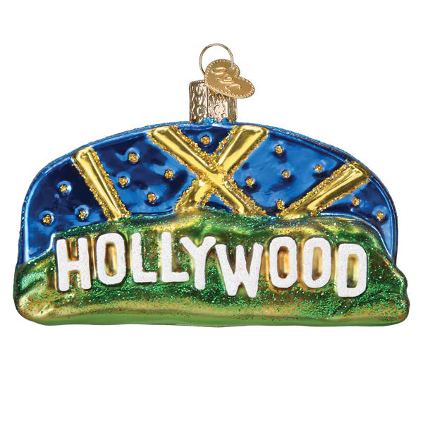 Hollywood Sign Ornament - Image 3