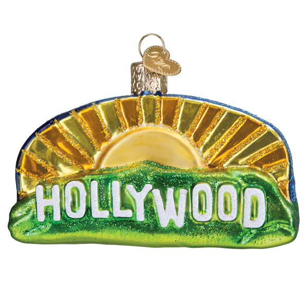 Hollywood Sign Ornament - Image 4