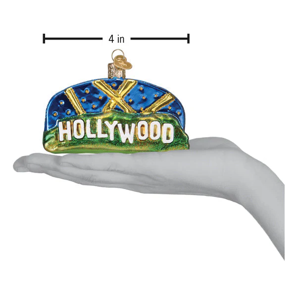 Hollywood Sign Ornament - Image 6