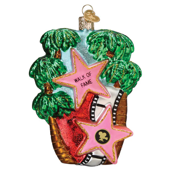 Hollywood Walk Of Fame Ornament - Image 3