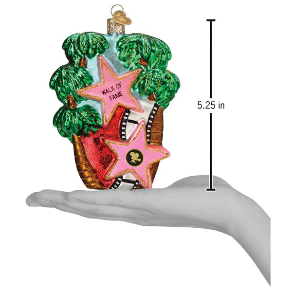 Hollywood Walk Of Fame Ornament - Image 6