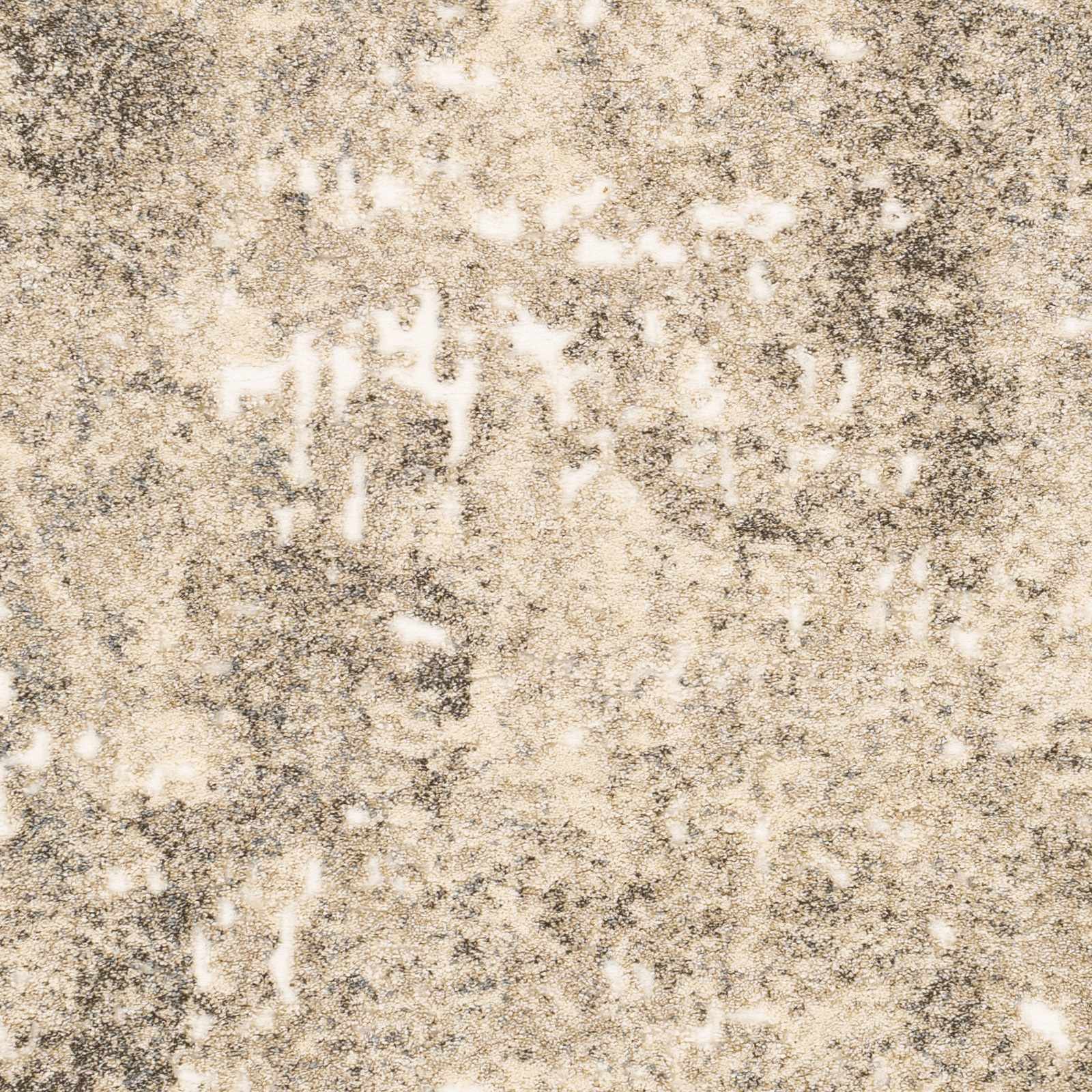 Holtsville Abstract Ivory Thick  Rug - Image 7