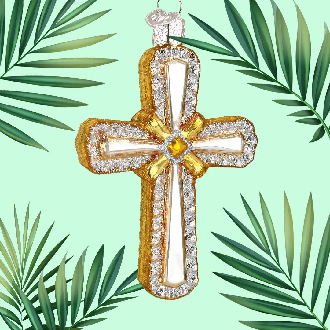 Holy Cross Ornament - Image 4