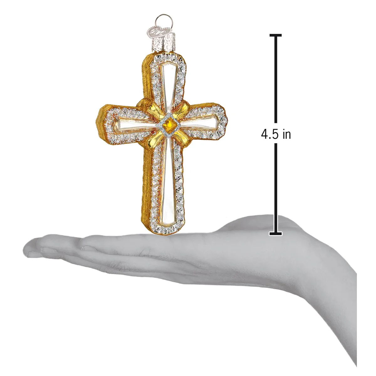 Holy Cross Ornament - Image 5