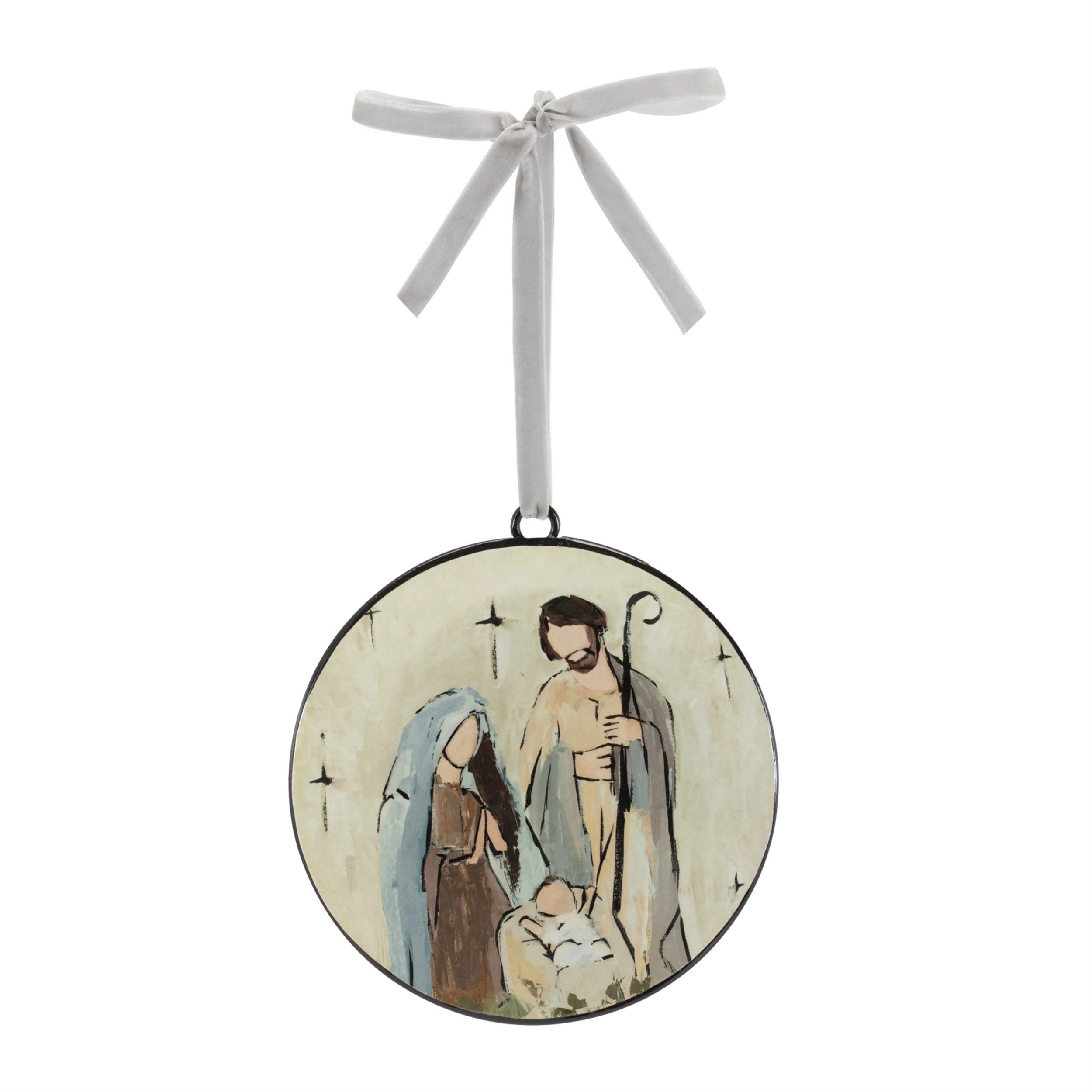 Holy Family Disc Ornament (Set of 12) - Image 3