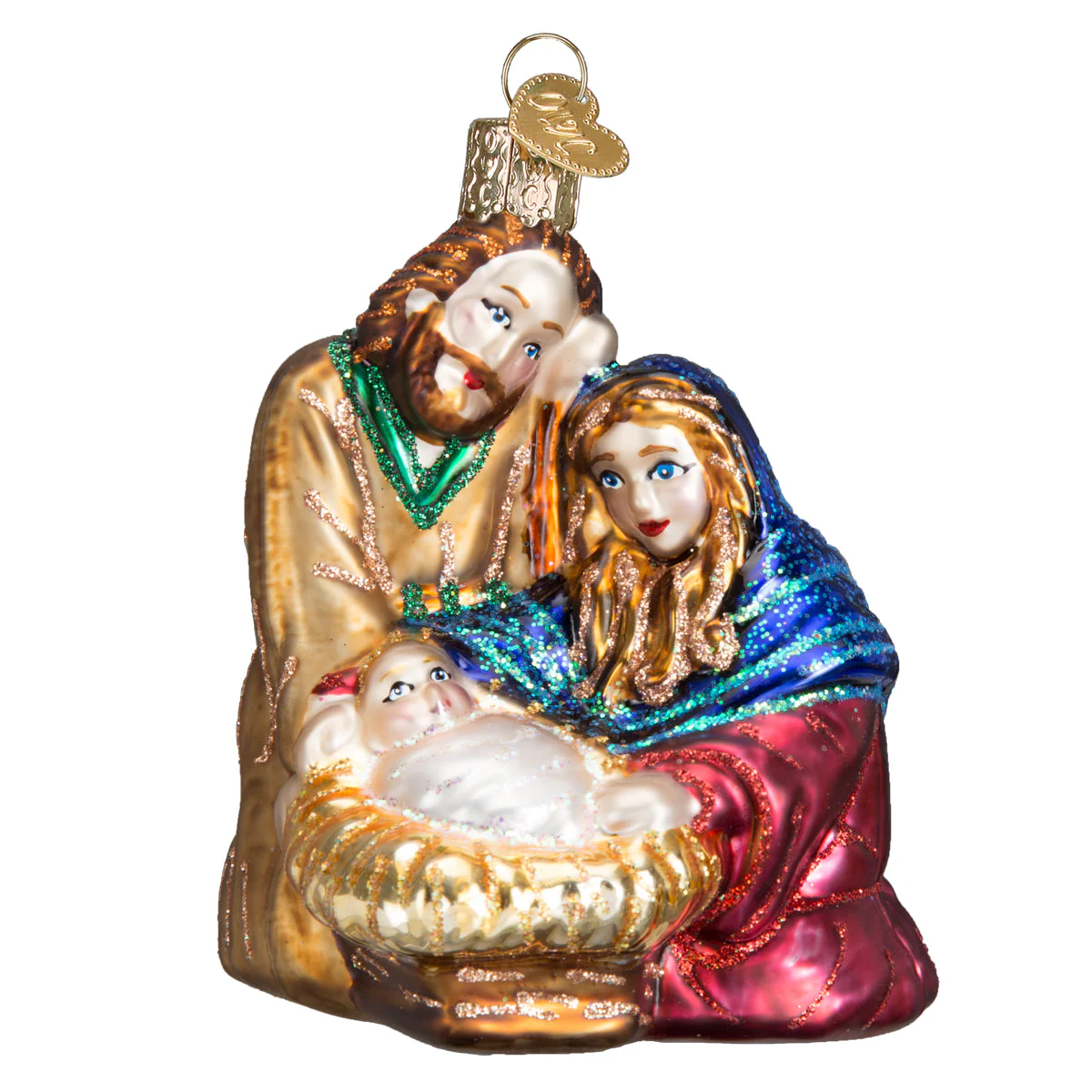Holy Family Christmas Ornament - Image 3
