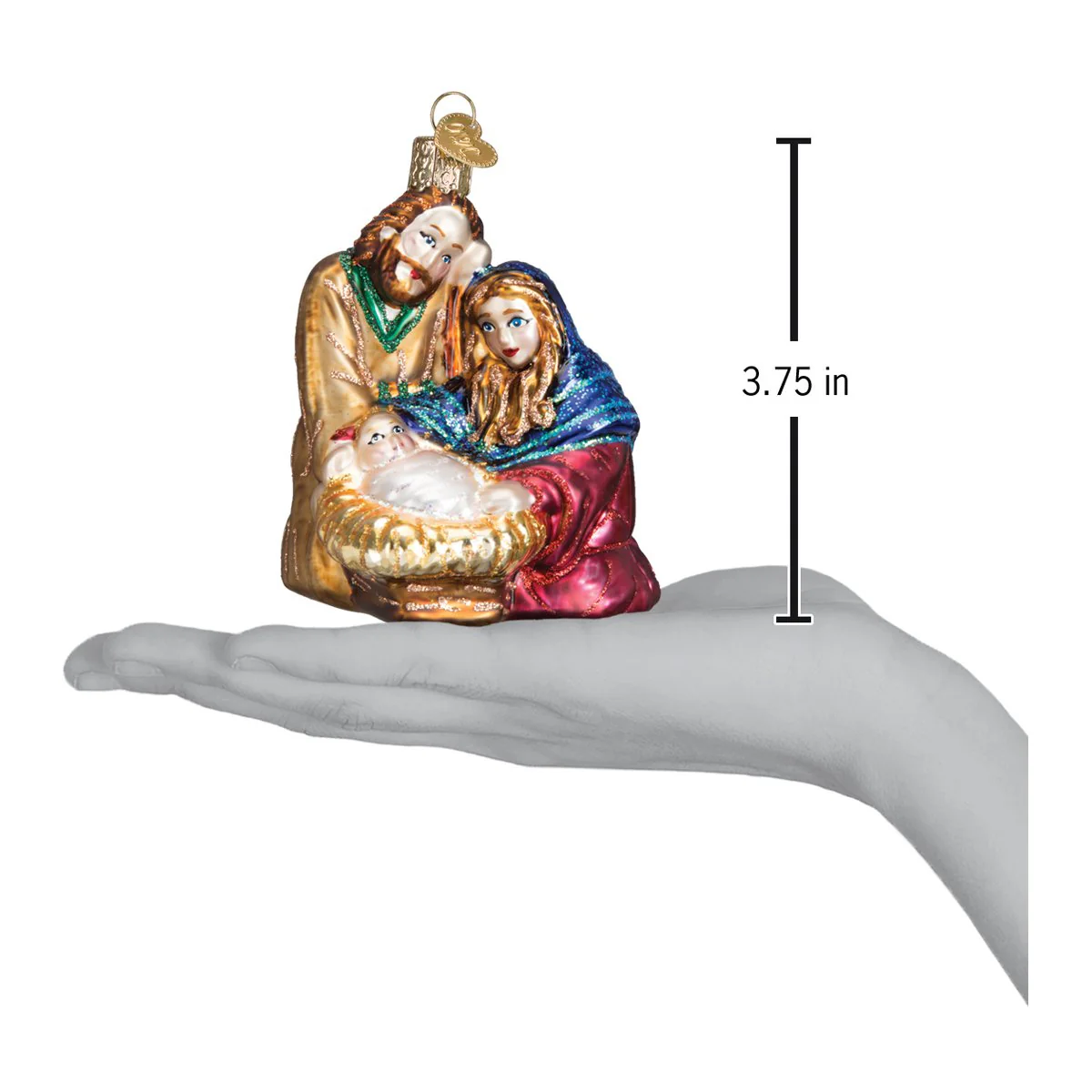 Holy Family Christmas Ornament - Image 6