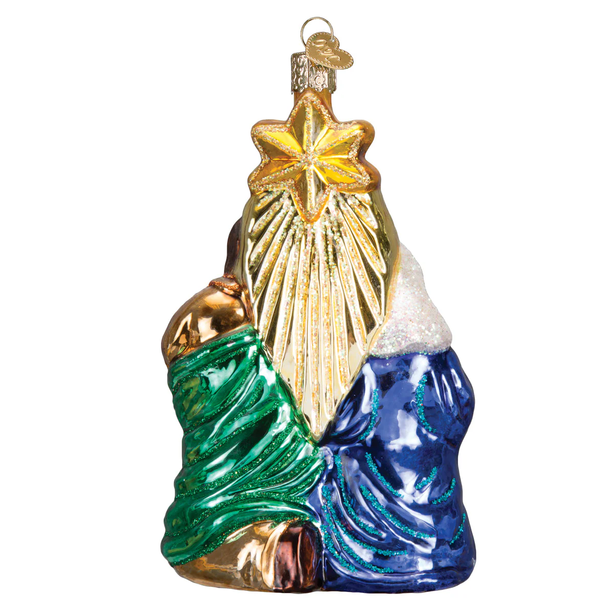 Holy Family With Star Christmas Ornament - Image 4