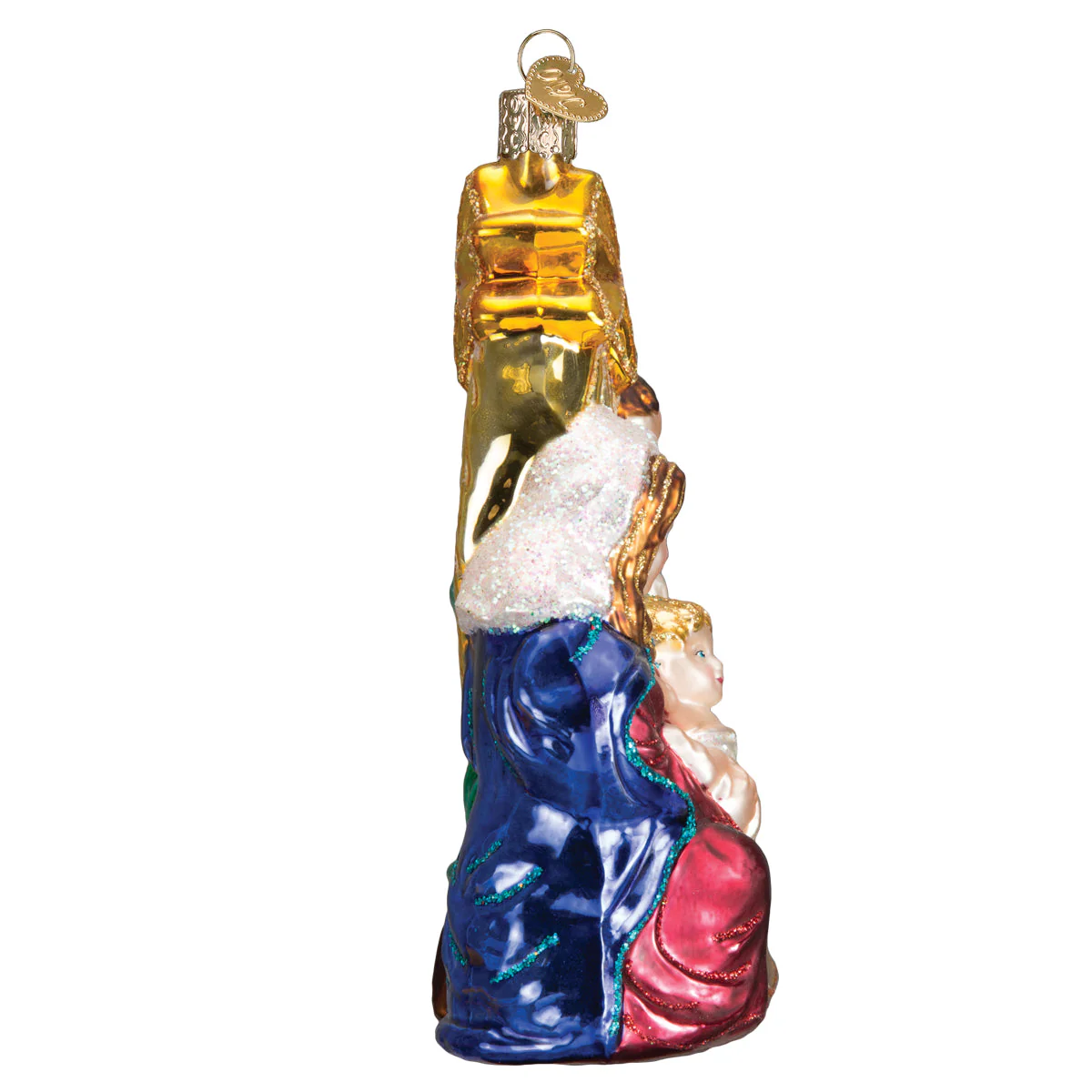 Holy Family With Star Christmas Ornament - Image 5